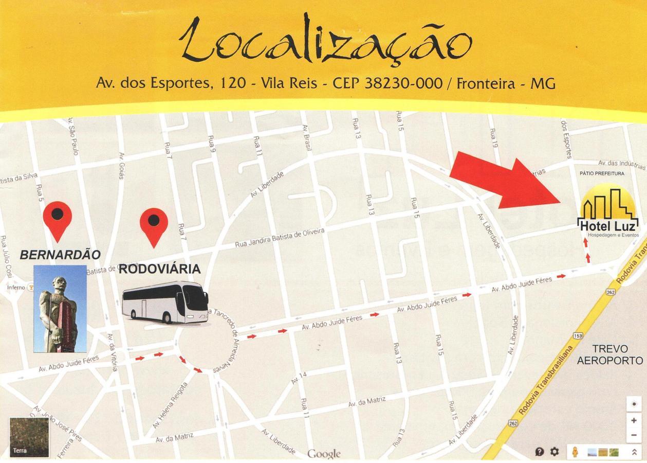 Hotel Luz Fronteira Luaran gambar